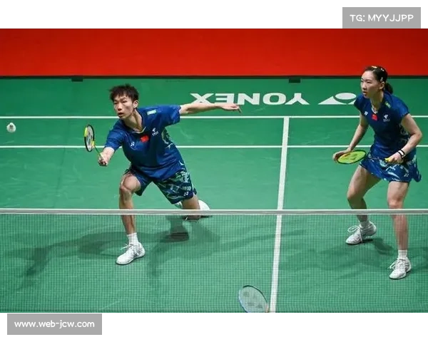 羽毛球世锦赛混双赛蒋振邦巧妙网前假动作助力中国组合晋级决赛